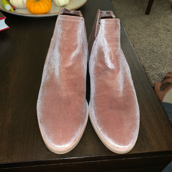 Dolce Vita Shoes - Dolce Vita Velvet Booties